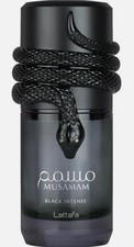 Musamam Black Intense Eau De Parfum 100ml by Lattafa , new , boxed , sealed.