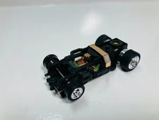 Auto World ~ 4 Gear Chassis ~ Chrome Wheels ~ Brand New & Tested for AFX  AURORA