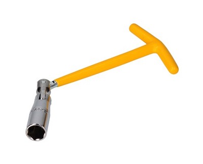 JMP Zündkerzenschlüssel passt bei KTM 4-T Beta RR 250 400 450 520 525 16mm gelb