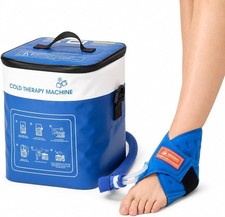 Cold Therapy Machine for Ankle Surgery Ice Therapy Unit Programmable Timer