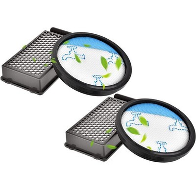 2+2 Filter Set für Rowenta RO3731EA Compact Power ZR005901 Cyclonic Staubsauger