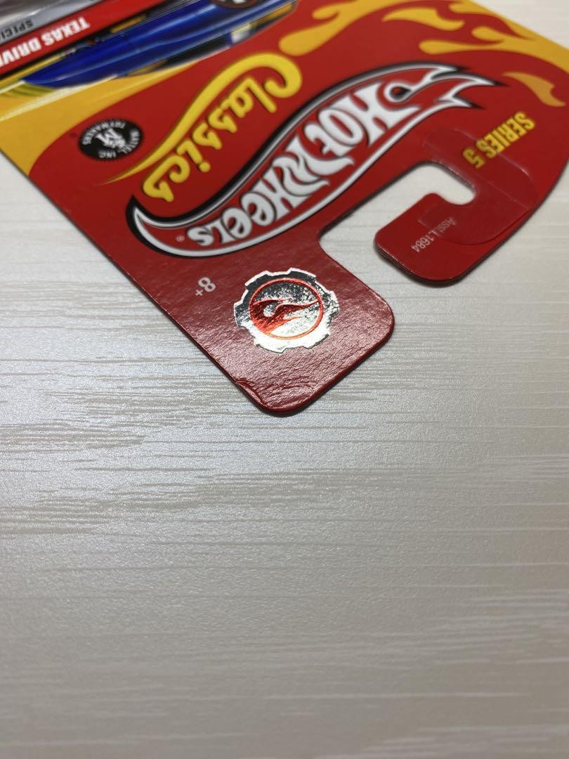 ミニカー HW Classics Texas Drive 'Em Orange Chase Hot Wheels