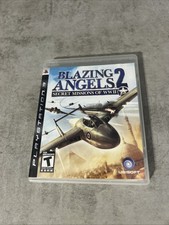 Blazing Angels: Squadrons of WWII Sony Playstation 3 PS3 Complete CIB Mint