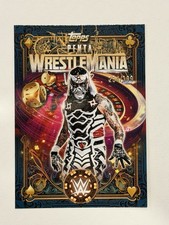 Penta 2026 Topps WWE WrestleMania 42 Exclusive  254/399 Las Vegas WM-12