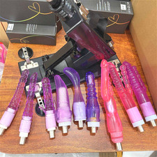 UTOMATIC THRUSTING DILDO SEX MACHINE 3XLR ATTACHMENTS SEX TOYS BONDAGE