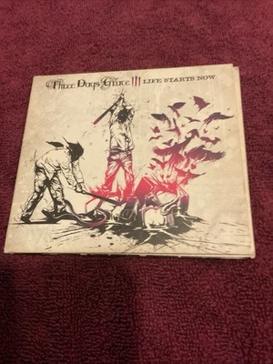 Life Starts Now [Digipak] by Three Days Grace (CD, Sep-2009, Jive