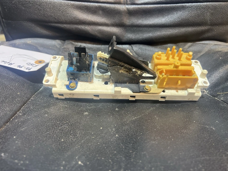 Ford F-150 F-250 F-350 Bronco 1992-1996 calefacción temperatura control de clima OEM OBS Foto 2 de 4