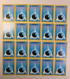 1999 Pokemon Energy Cards | eBay