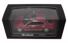 Lexus LS 600hL 1/43 Diecast Model Car by Kyosho Red, Scale 1:43