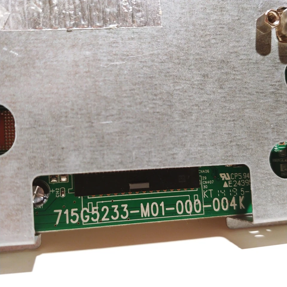 AOC MONITOR i2367f DRIVER BOARD 715g5233-m01-000-004k - Image 3 of 4