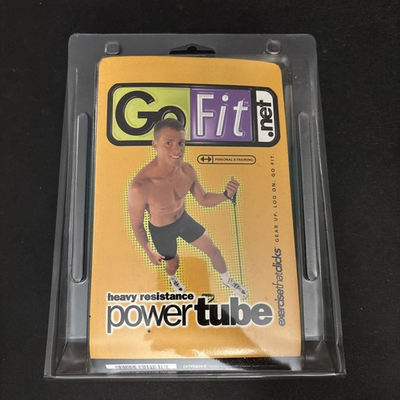 #ad #ad Go Fit Power Tube Heavy Resistance New Sealed $12.99
