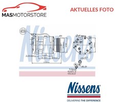 KOMPRESSOR KLIMAANLAGE NISSENS 89088 P FÜR SEAT AROSA,IBIZA II 1.7L,1.4L,1L