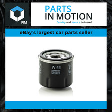 Image of Oil Filter W66 Mann 1520800QAG 8200257642 Genuine Top Quality Guaranteed New