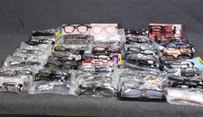 Readers Lot 80 New Reader Eyeglasses Various Magnification Strength Mixed