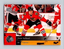 2009-10 Upper Deck Dave Bolland Chicago Blackhawks #359