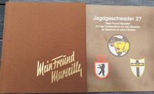 "Mein Freund Marseille" Buch und Farbfotoalbum, Jagdgeschwader 27, Luftwaffe,Rar