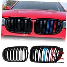 F25 F26 Color Grille - Front 2015-2018 X3 F25 X4 F26 Double Slats M Color