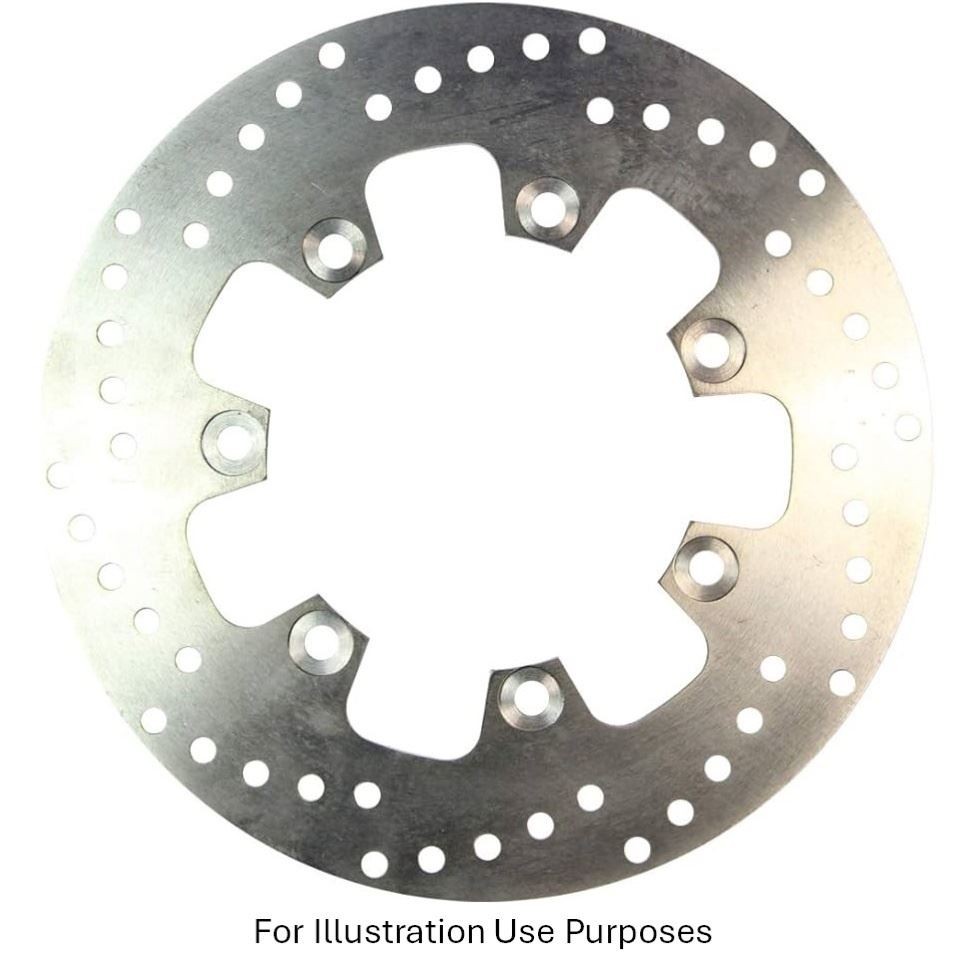 EBC HPSR Solid Front Left Brake Disc (6) - MD4006LS