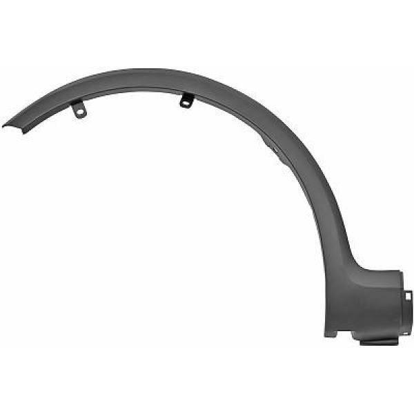 Diederichs 6445863 Verbreiterung, KotflüGel Vorne Links FüR Suzuki SX4 (Ey, Gy)-image