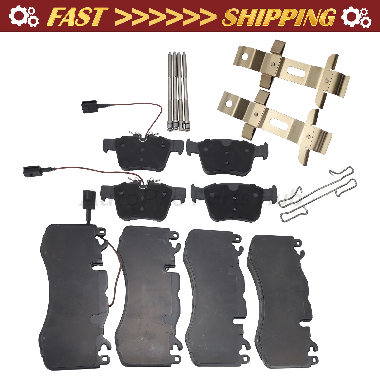Maserati Levante 2017-2021 Front Brake pads Set