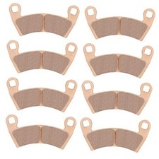 Front  Rear Brake Pads Sintered for Polaris RZR XP 1000 EPS 2014-2020, 4 sets