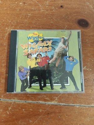 The Wiggles Wiggly Safari Audio CD w/ Steve Irwin Very Good Rare