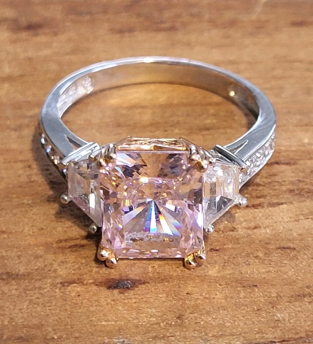 Swarovski White Stone Fashion Rings for sale | eBay