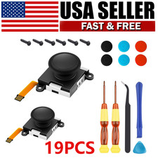 For Nintendo Switch Lite Analog Joystick Replacement 19 in1 Repair Tool Set