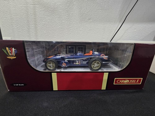 NIB CAROUSEL 1 1960 WATSON ROADSTER #2 TONY BETTENHAUSEN #4417 INDY 500 1/1200! - Picture 9 of 10