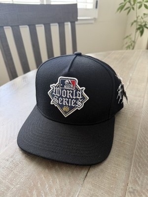 KTH 24'/25' LA Dodgers World Series Back 2 Back Champs Snapback Black NEW