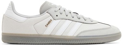[IE9099] MENS ADIDAS SAMBA OG 'GREY CLOUD WHITE'