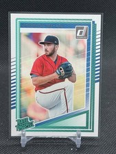 2025 Donruss Carter Holton RATED PROSPECT #182 - Atlanta Braves
