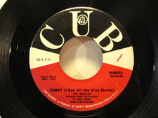 THE IMPALAS - Sorry (I Ran All The Way Home) - Original 1959 Cub 45 rpm - Top 40