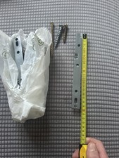 10 xLiniar uPVC Window Fixing Clip / Door Fixing Strap Bracket, screens 10 x eac