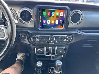 32G For Jeep Gladiator Wrangler JL 2018-24 Carplay Android 14 Car Radio GPS +CAM