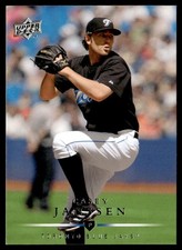 2008 Upper Deck Casey Janssen Toronto Blue Jays #34