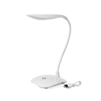 Led Tischlampe Dimmbar Schreibtischlampe Leselampe Flexibel BüRolampe Usb-image