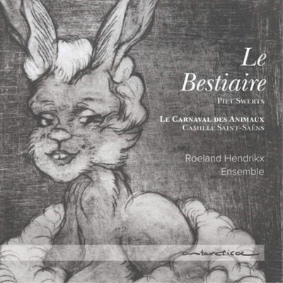 Piet Swerts Piet Swerts: Le Bestiaire/Camille Saint-Saëns: Le C (CD) (US IMPORT)