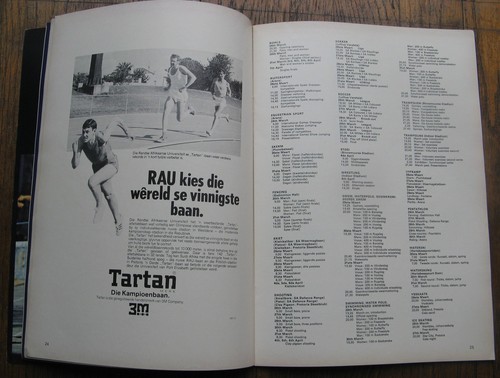 RSA 1973 Open International Games (Südafrika) Official Guide (Programm) Sport - Bild 2 von 2