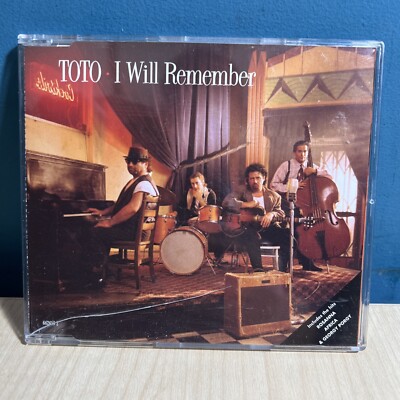 TOTO - I WILL REMEMBER / ROSANNA / AFRICA / GEORGY PORGY 1995 CD STEVE LUKATHER
