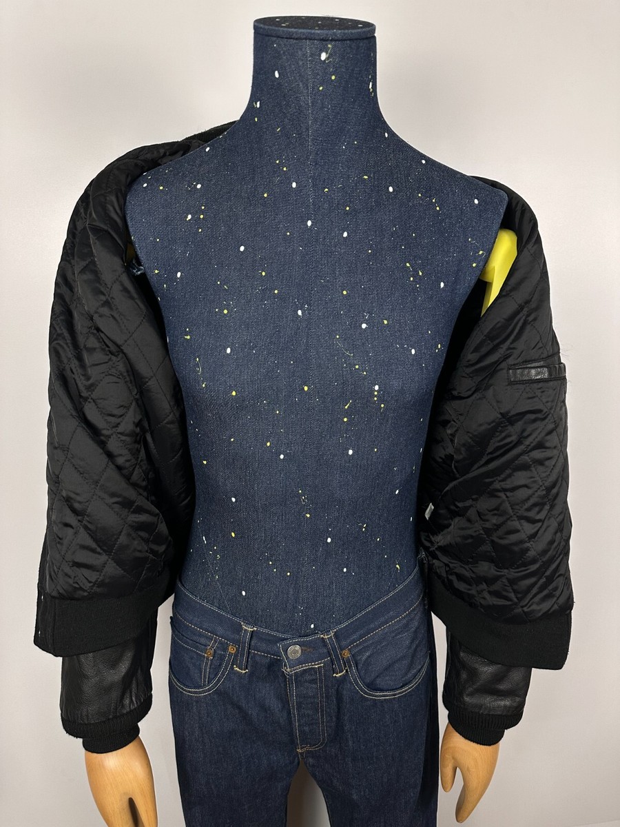 貴重 美品 HardRock Cafe レザーボンバージャケット ブラックXL VTG Hard Rock Cafe Tokyo Leather Bomber Jacket Black Men