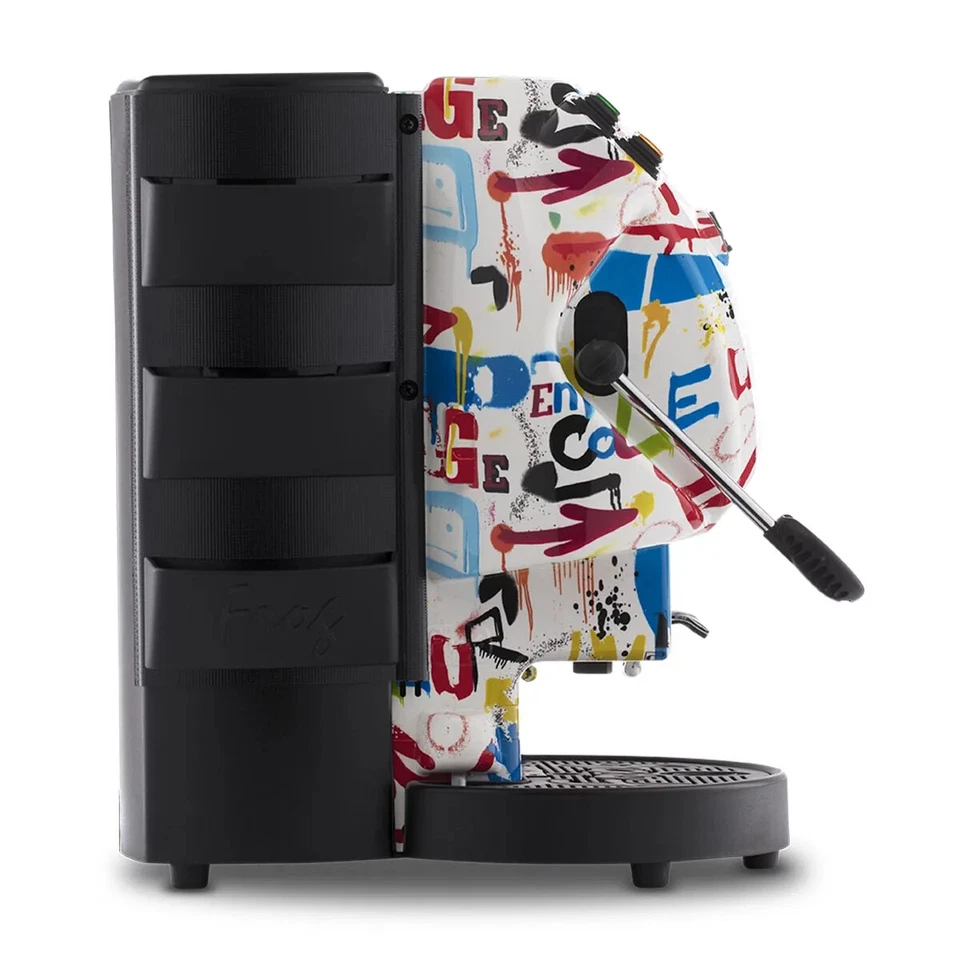 Frog Collection Automatica Manuale Macchina per espresso 2 L Multicolore Cialde - Immagine 2 di 4