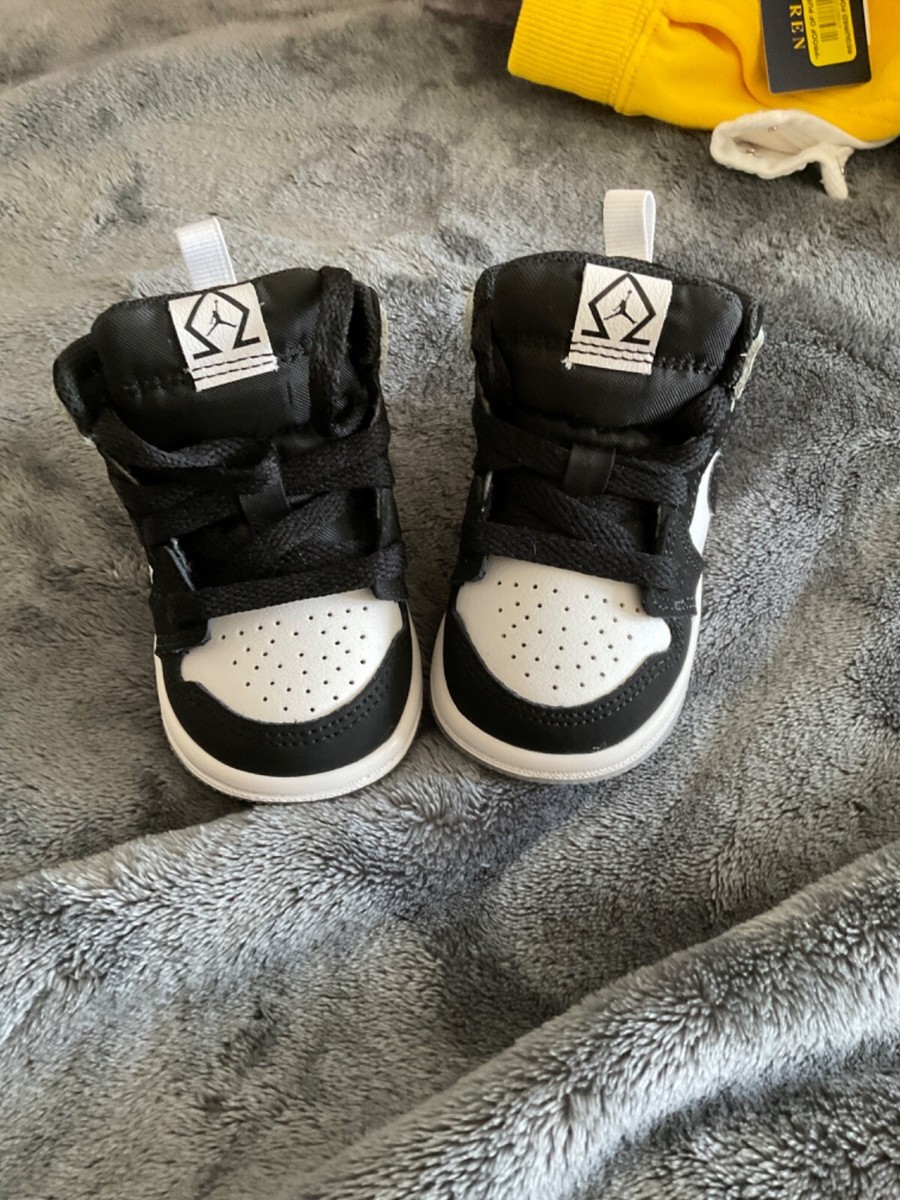 Nike Air Jordan 1 Mid SE (TD) DN4322-100 SIZE 3 C | eBay
