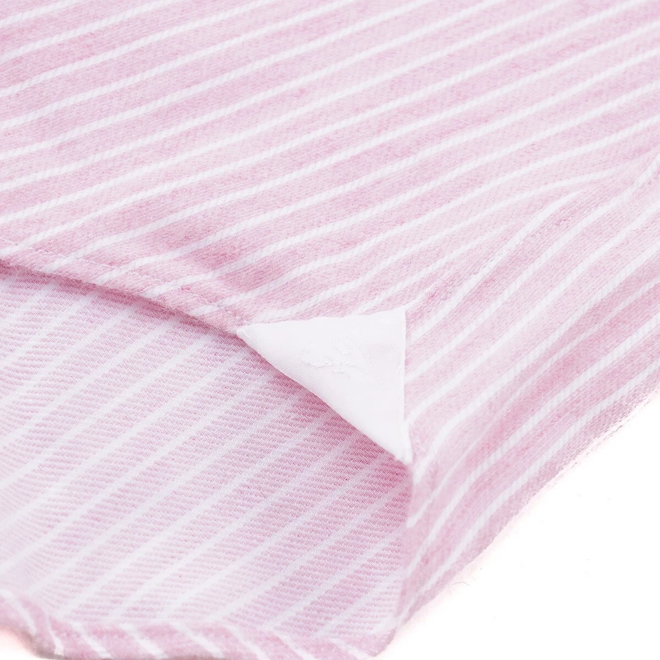 Finamore Napoli F/W 24-25 Riva хлопок кашемир платье рубашка 16,5 (Eu 42) новый с Ярлыками - Изображение 4 из 4