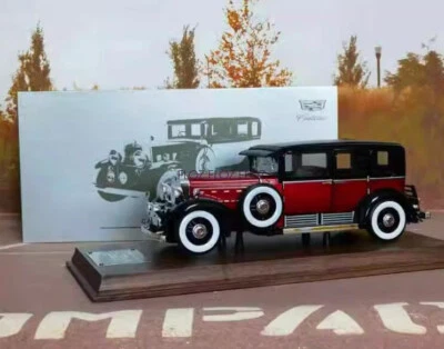 Cadillac for V16 Series for 452A 1930 vintage car red 1:18