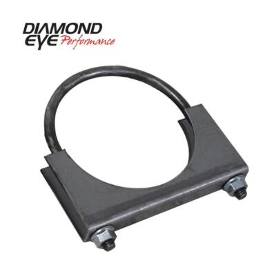 Diamond Eye Performance 444000 PERFORMANCE DIESEL EXHAUST PART-4in. STANDARD STE