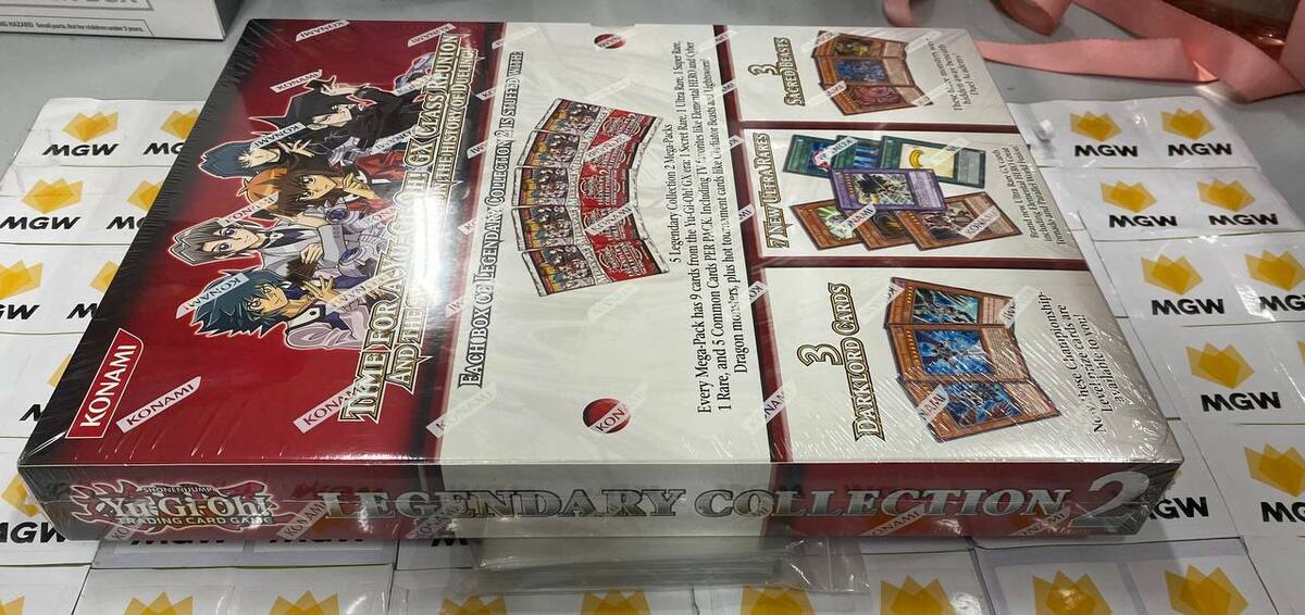 Yu Gi Oh! TCG Legendary Collection 2 The Duel Academy Years Yu Gi Oh! TCG Legendary Collection 2 The Duel Academy Years
