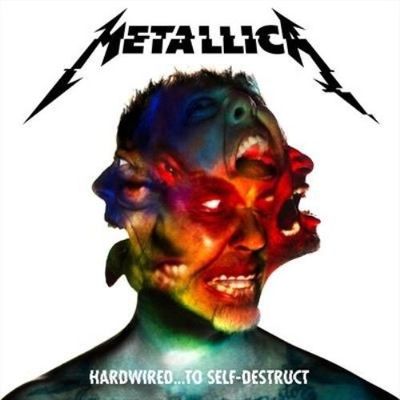 HardwiredTo Self-Destruct  (Doppel-CD) von Metallica (2016) neu verschweißt