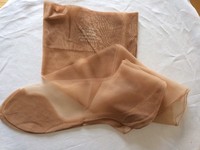 Vintage 50s Nylon Stockings 15 Den Seam Cuban Rockabilly Pinup 34 Leg Vintage 50s Nylon Stockings 15 Den Seam Cuban Rockabilly Pinup 34 Leg