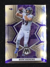2022 PANINI MOSAIC- BASE- MARK ANDREWS #17 BALTIMORE RAVENS